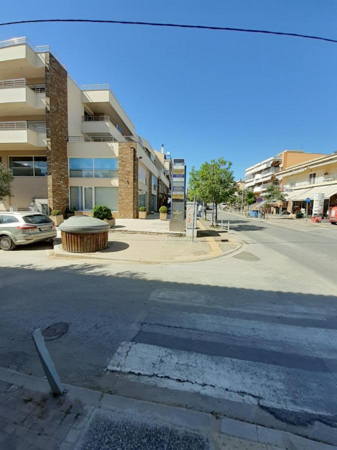 Asteris Appartment Thermi Exterior photo