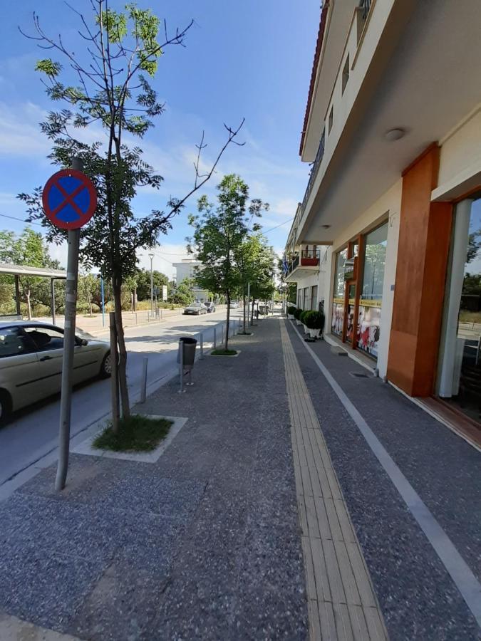 Asteris Appartment Thermi Exterior photo