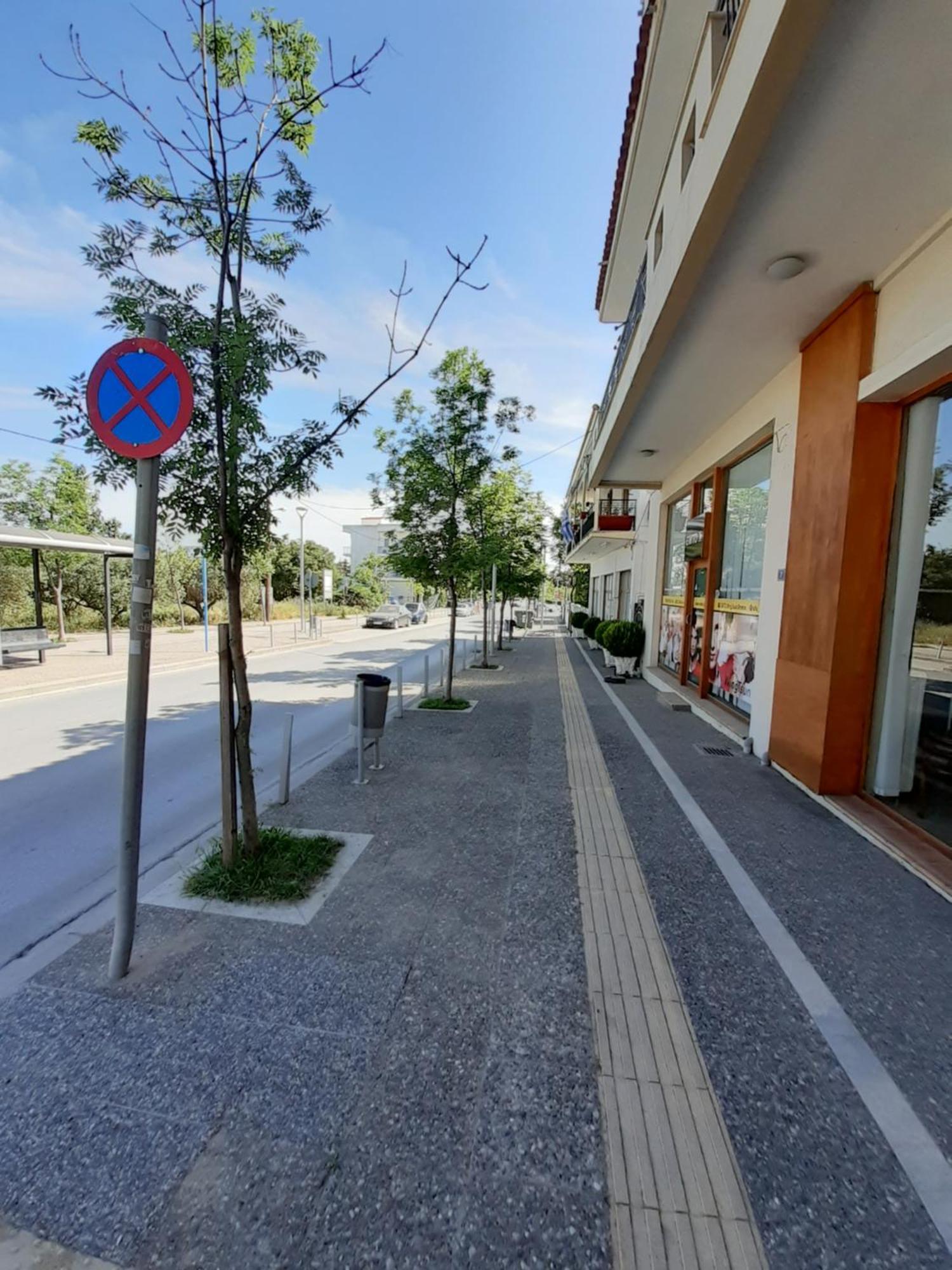 Asteris Appartment Thermi Exterior photo
